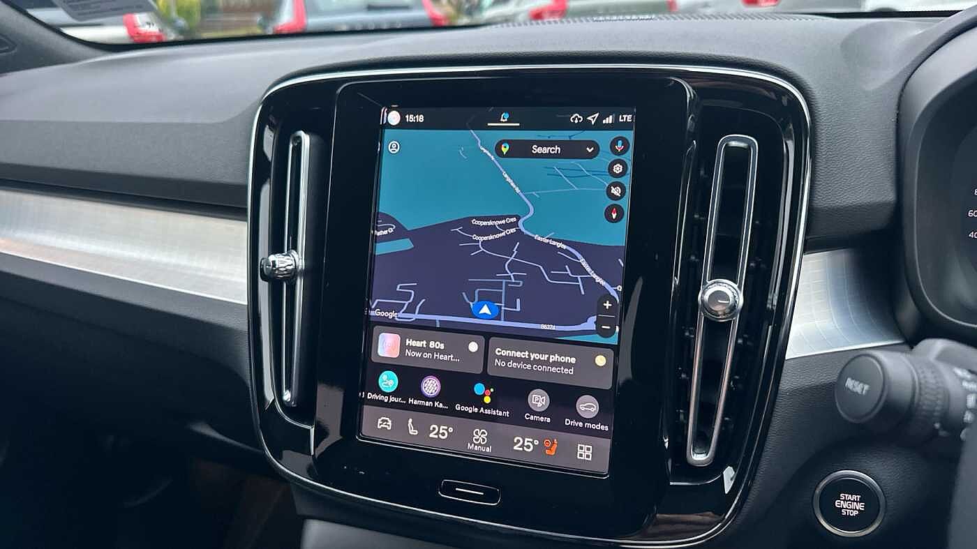 Volvo XC40 XC40 Black Edition Ultra, B4 Mild hybrid, Petrol