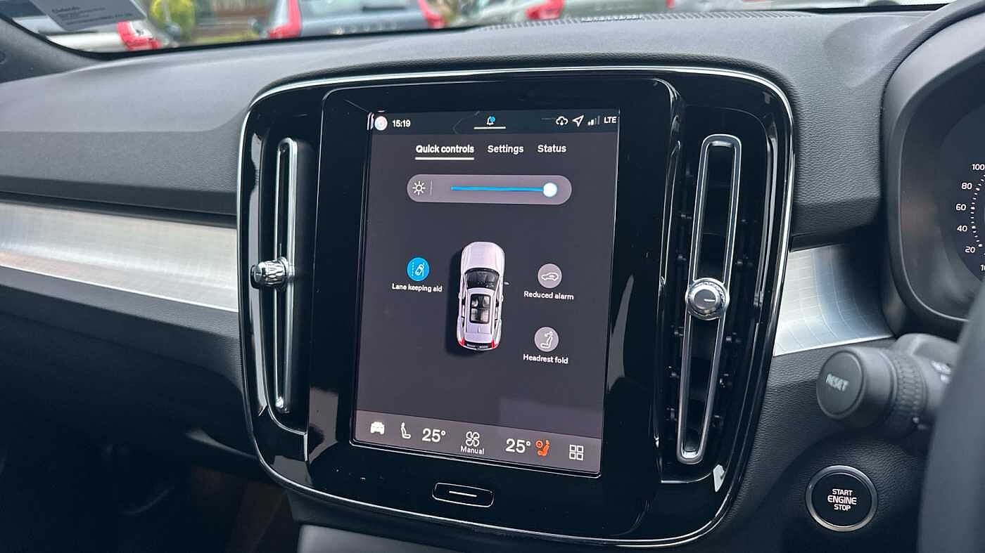 Volvo XC40 XC40 Black Edition Ultra, B4 Mild hybrid, Petrol