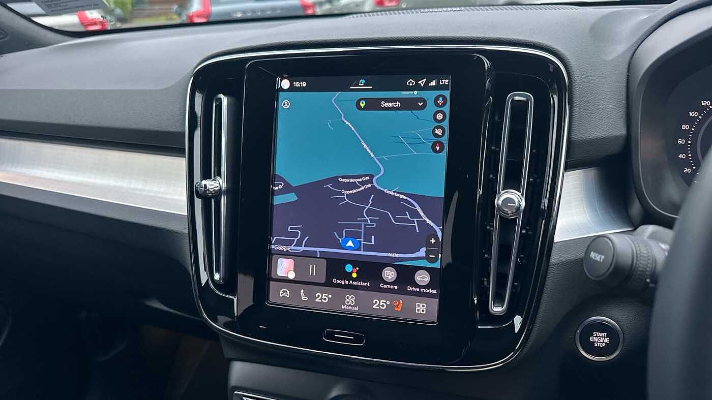 Volvo XC40 XC40 Black Edition Ultra, B4 Mild hybrid, Petrol