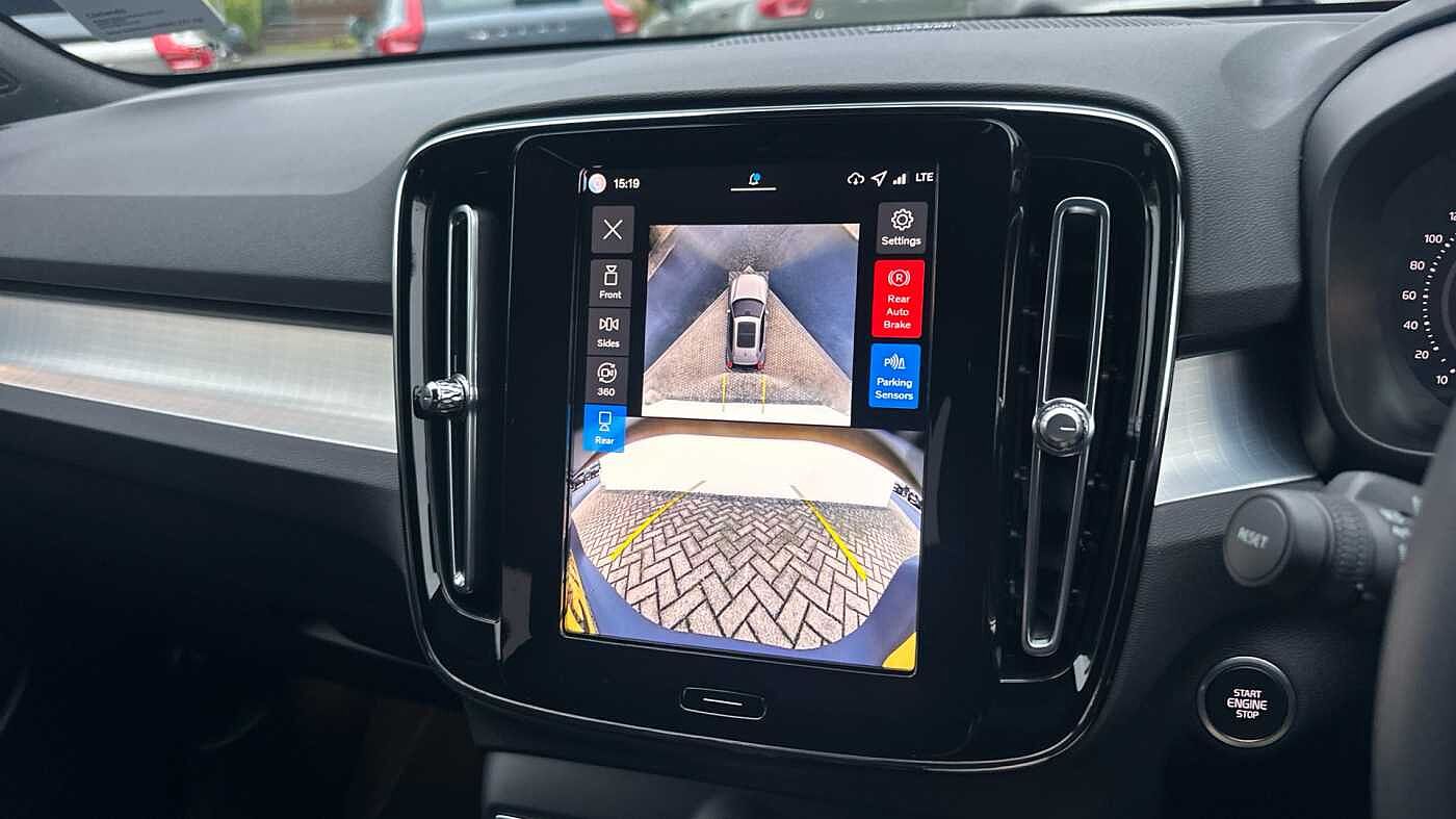 Volvo XC40 XC40 Black Edition Ultra, B4 Mild hybrid, Petrol