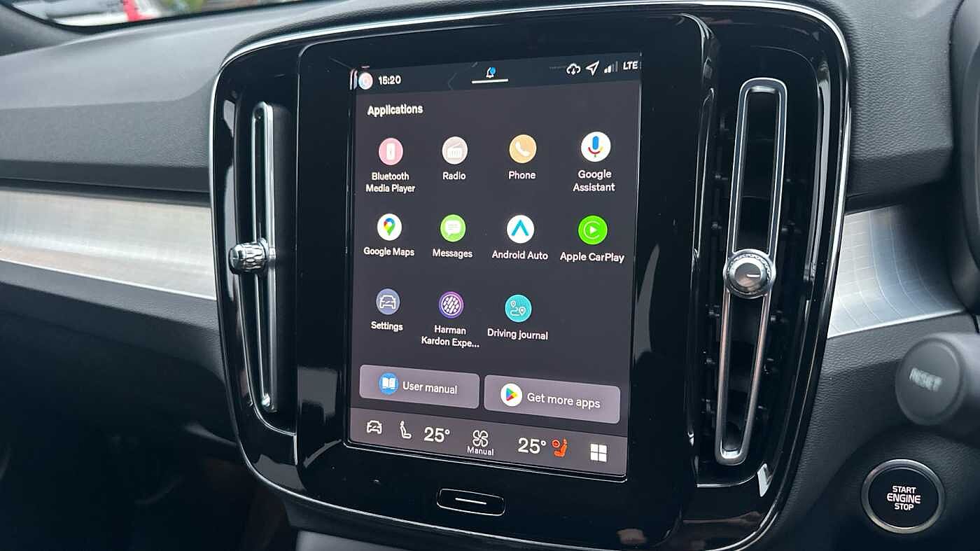 Volvo XC40 XC40 Black Edition Ultra, B4 Mild hybrid, Petrol