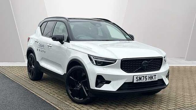 Volvo XC40 XC40 Black Edition Ultra, B4 Mild hybrid, Petrol