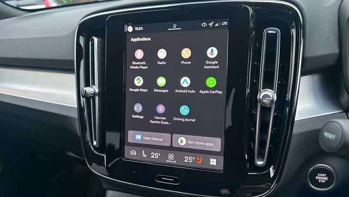 Volvo XC40 XC40 Black Edition Ultra, B4 Mild hybrid, Petrol