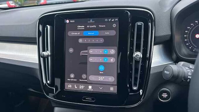 Volvo XC40 XC40 Black Edition Ultra, B4 Mild hybrid, Petrol