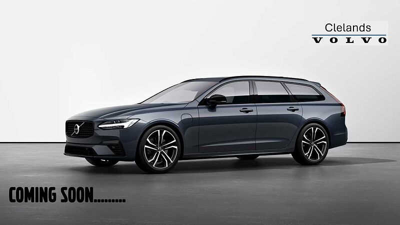 Volvo V90 V90 Ultra, T8 AWD Plug-in hybrid, Electric/Petrol, Dark