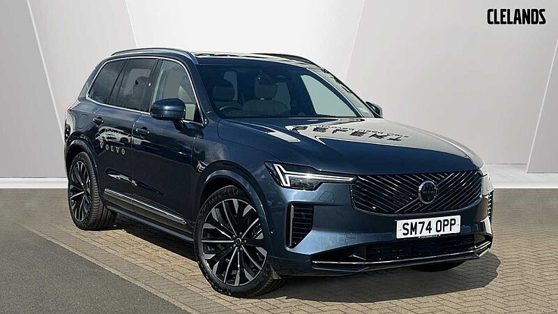 Volvo XC90 XC90 Ultra, T8 AWD Plug-in hybrid, Electric/Petrol, Bright, 7 Seats