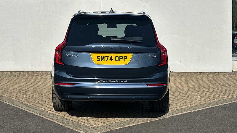Volvo XC90 XC90 Ultra, T8 AWD Plug-in hybrid, Electric/Petrol, Bright, 7 Seats