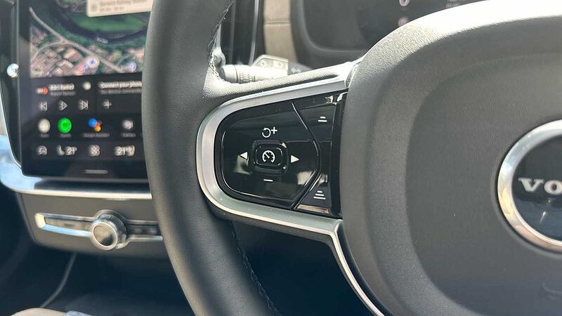 Volvo XC90 XC90 Ultra, T8 AWD Plug-in hybrid, Electric/Petrol, Bright, 7 Seats