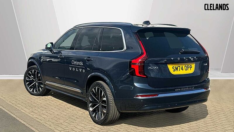 Volvo XC90 XC90 Ultra, T8 AWD Plug-in hybrid, Electric/Petrol, Bright, 7 Seats