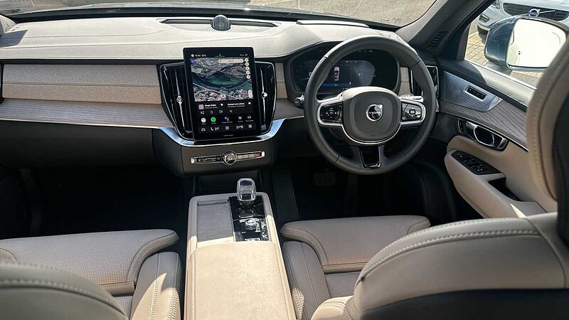 Volvo XC90 XC90 Ultra, T8 AWD Plug-in hybrid, Electric/Petrol, Bright, 7 Seats