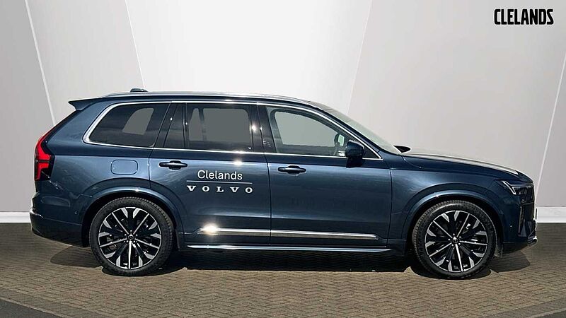 Volvo XC90 XC90 Ultra, T8 AWD Plug-in hybrid, Electric/Petrol, Bright, 7 Seats