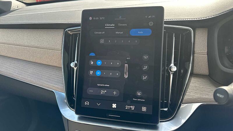 Volvo XC90 XC90 Ultra, T8 AWD Plug-in hybrid, Electric/Petrol, Bright, 7 Seats