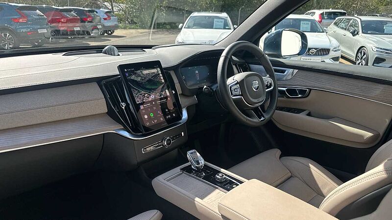 Volvo XC90 XC90 Ultra, T8 AWD Plug-in hybrid, Electric/Petrol, Bright, 7 Seats