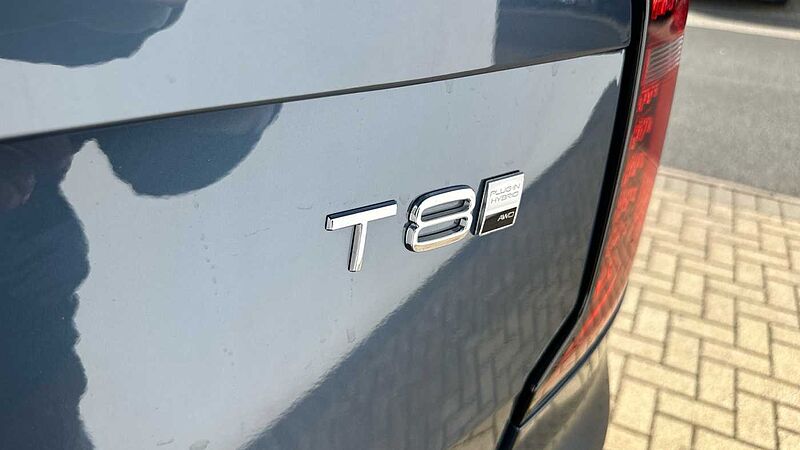 Volvo XC90 XC90 Ultra, T8 AWD Plug-in hybrid, Electric/Petrol, Bright, 7 Seats