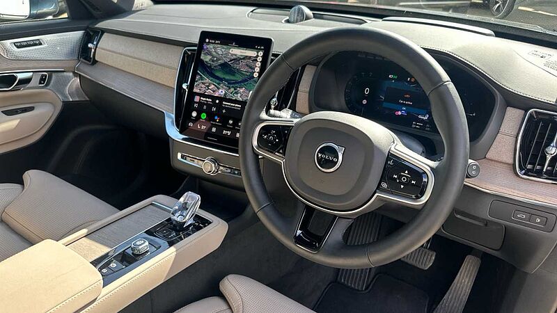 Volvo XC90 XC90 Ultra, T8 AWD Plug-in hybrid, Electric/Petrol, Bright, 7 Seats