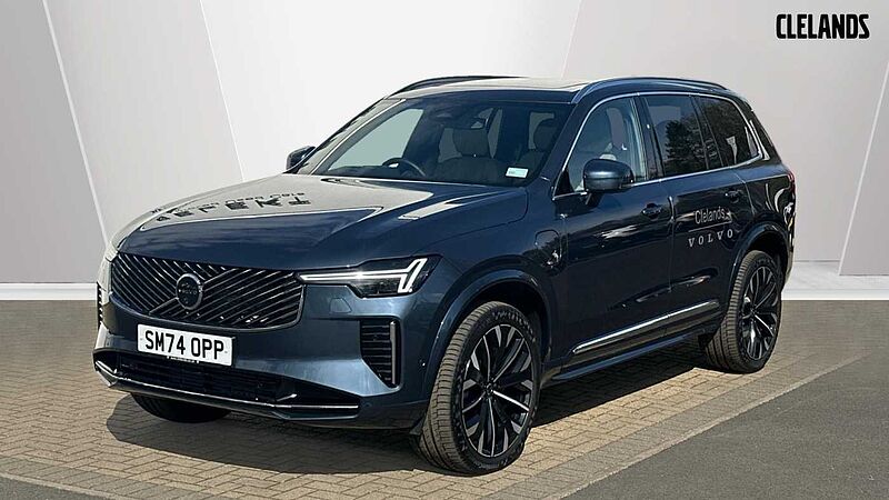 Volvo XC90 XC90 Ultra, T8 AWD Plug-in hybrid, Electric/Petrol, Bright, 7 Seats