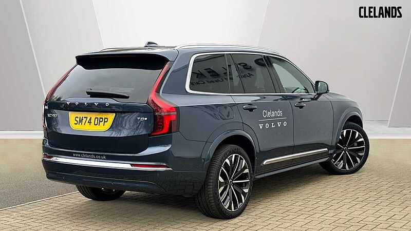Volvo XC90 XC90 Ultra, T8 AWD Plug-in hybrid, Electric/Petrol, Bright, 7 Seats