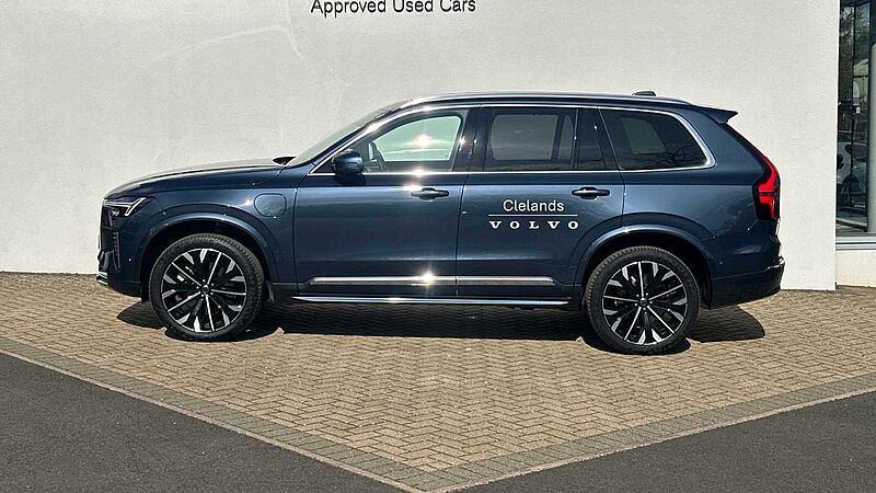 Volvo XC90 XC90 Ultra, T8 AWD Plug-in hybrid, Electric/Petrol, Bright, 7 Seats