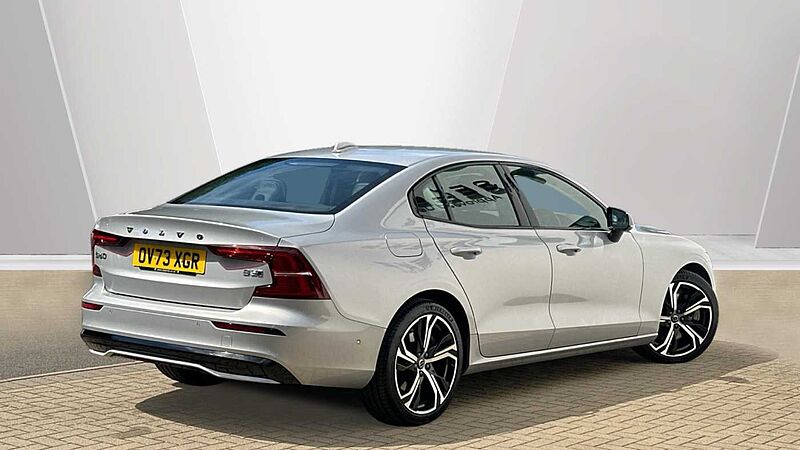 Volvo S60 S60 Plus, B5 AWD Mild hybrid, Petrol, Dark