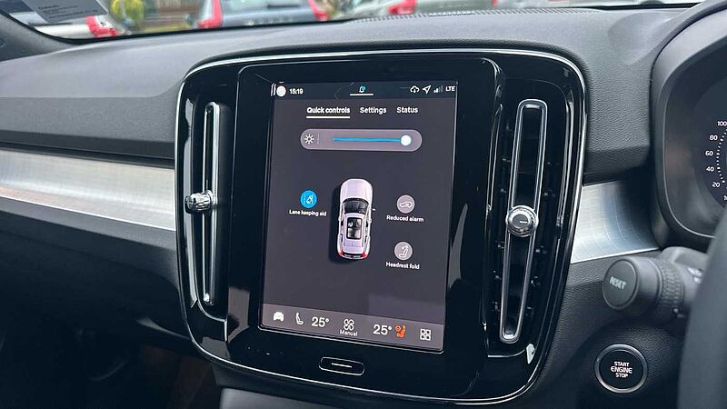 Volvo XC40 XC40 Black Edition Ultra, B4 Mild hybrid, Petrol