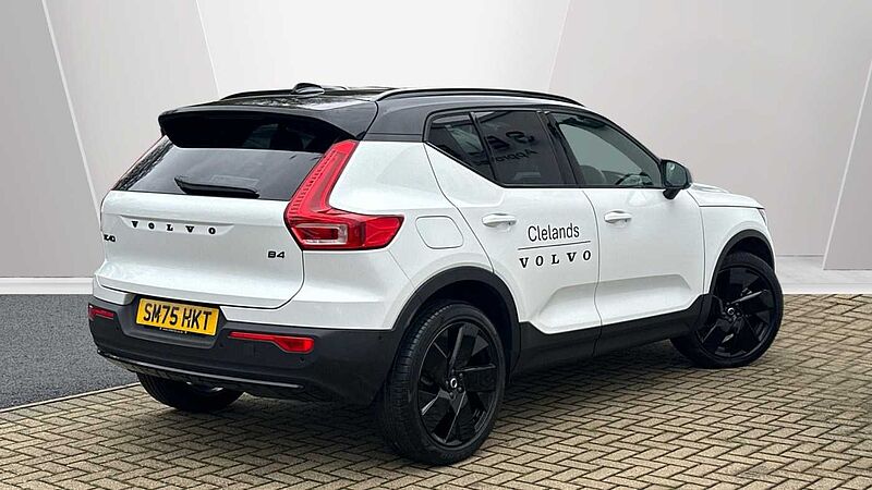 Volvo XC40 XC40 Black Edition Ultra, B4 Mild hybrid, Petrol