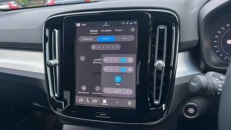 Volvo XC40 XC40 Black Edition Ultra, B4 Mild hybrid, Petrol