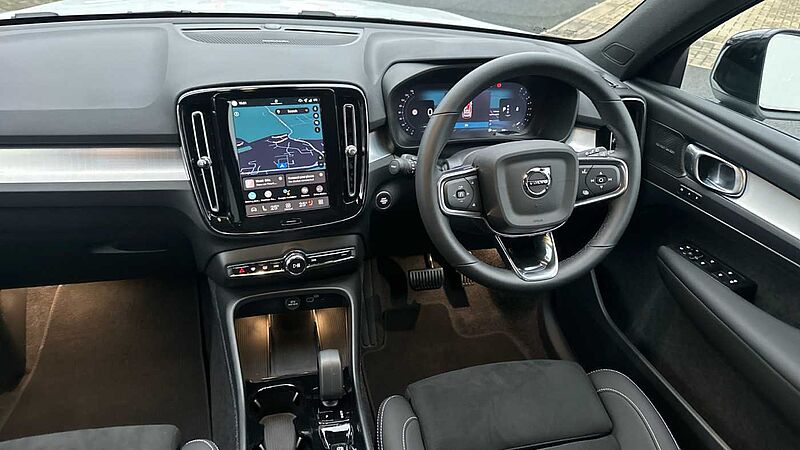 Volvo XC40 XC40 Black Edition Ultra, B4 Mild hybrid, Petrol