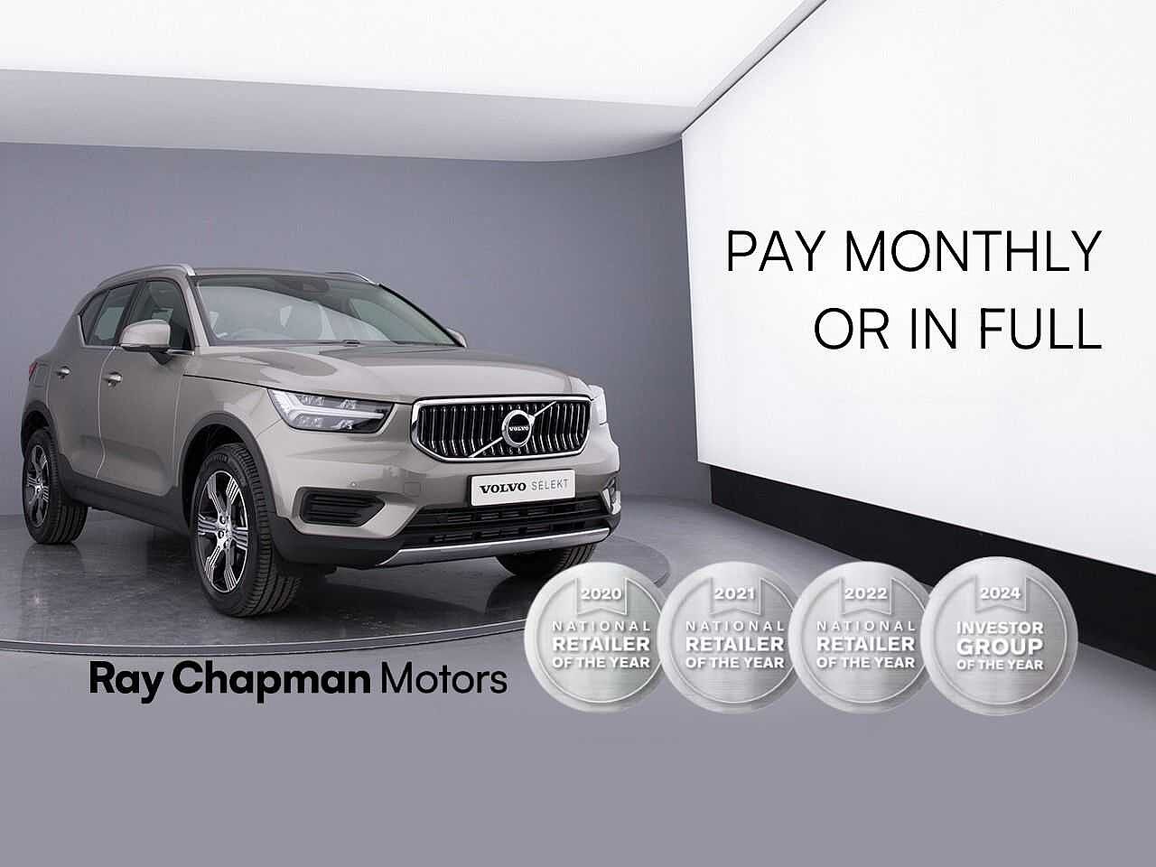 Volvo S60 T8 AWD PHEV Plus Dark (Park Camera, Heated Seats, Apple CarPlay, BLIS)