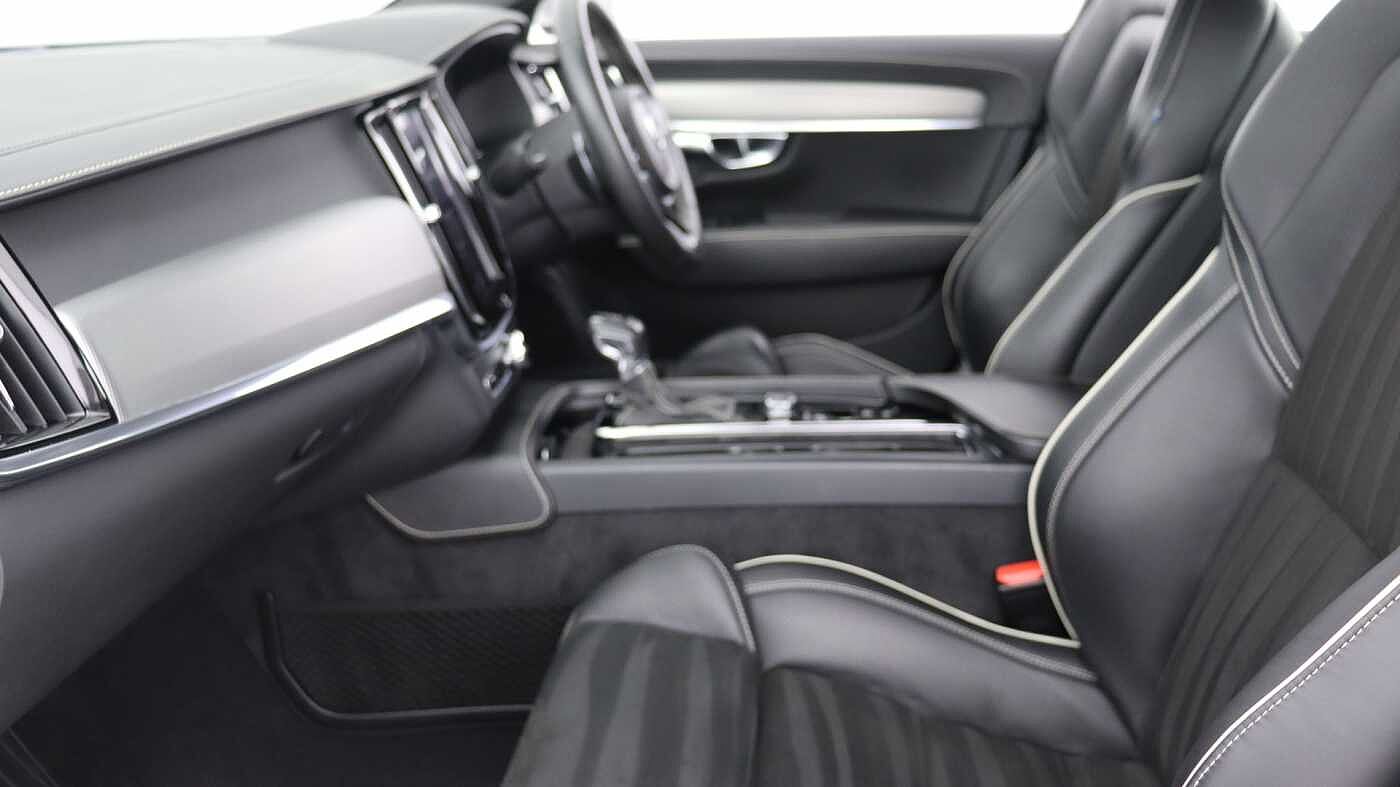 Volvo S90 D4 R-Design Auto (Winter Pack, Rear Camera, Heated Seats, Pilot Assist)