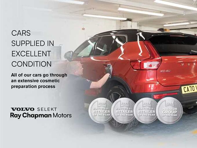 Volvo V40 T3 R-Design Pro Manual (Winter Pack, Active Bending Headlights, Electric Seats)