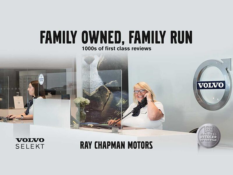Volvo V90 Cross Country D4 AWD Plus Auto (Xenium, Winter & Family Packs)