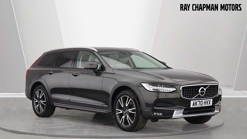 Volvo V90 Cross Country D5 AWD Plus Auto (Heated Blond Seats, Family Pack)