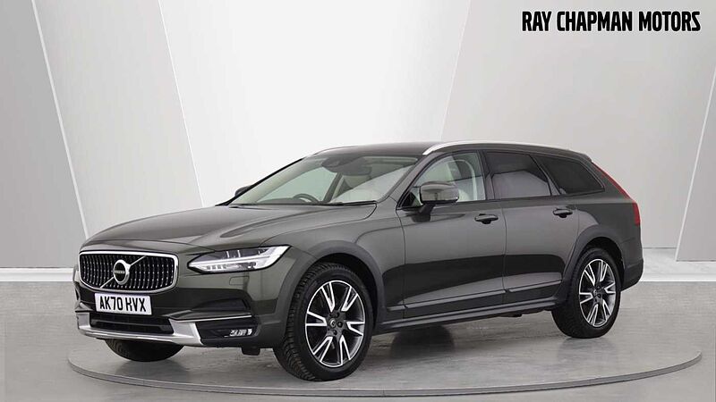 Volvo V90 Cross Country D5 AWD Plus Auto (Heated Blond Seats, Family Pack)