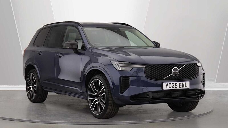 Volvo XC90 T8 PHEV AWD Ultra Dark (Seat Massage, 22' Alloys, Sunroof, Pilot Assist)