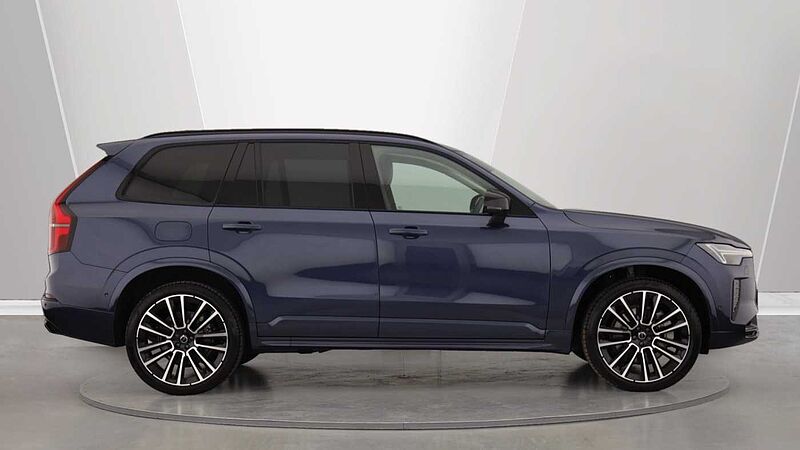 Volvo XC90 T8 PHEV AWD Ultra Dark (Seat Massage, 22' Alloys, Sunroof, Pilot Assist)