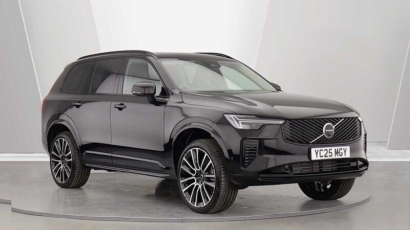 Volvo XC90 T8 PHEV AWD Ultra Dark (Sunroof, Seat Massage, 22' Alloys, Pilot Assist)