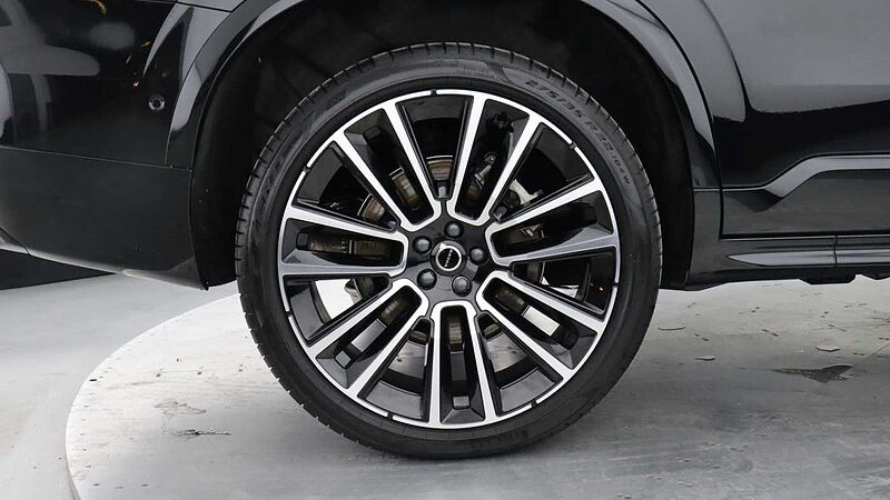 Volvo XC90 T8 PHEV AWD Ultra Dark (Sunroof, Seat Massage, 22' Alloys, Pilot Assist)
