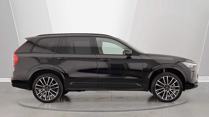 Volvo XC90 T8 PHEV AWD Ultra Dark (Sunroof, Seat Massage, 22' Alloys, Pilot Assist)