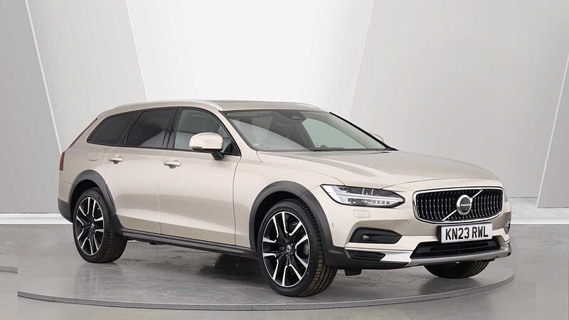Volvo V90 Cross Country B5 (P) AWD Ultimate (Sunroof, Bowers & Wilkins Audio, 360 Camera)