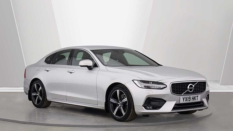 Volvo S90 D4 R-Design Auto (Winter Pack, Rear Camera, Heated Seats, Pilot Assist)