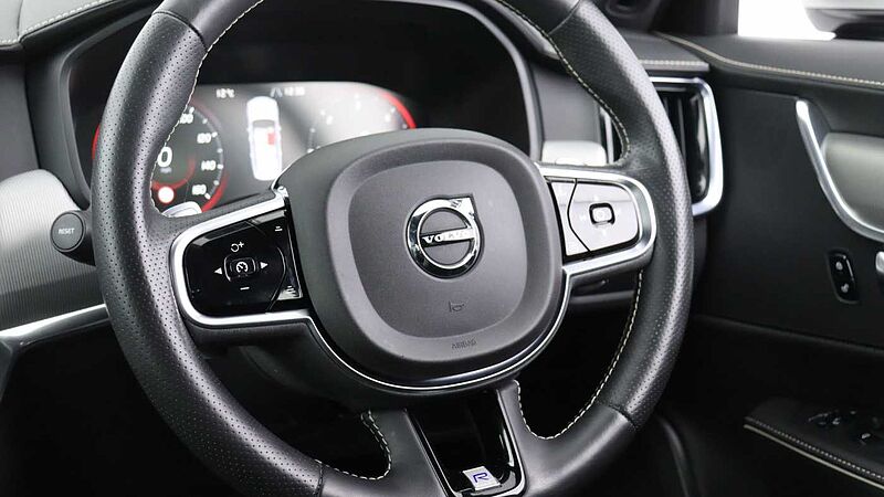 Volvo S90 D4 R-Design Auto (Winter Pack, Rear Camera, Heated Seats, Pilot Assist)