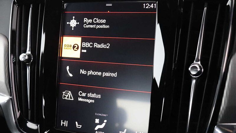 Volvo S90 D4 R-Design Auto (Winter Pack, Rear Camera, Heated Seats, Pilot Assist)