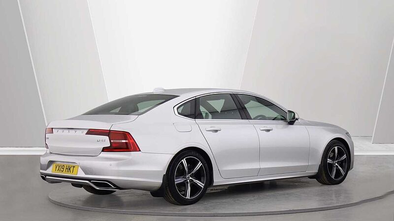 Volvo S90 D4 R-Design Auto (Winter Pack, Rear Camera, Heated Seats, Pilot Assist)