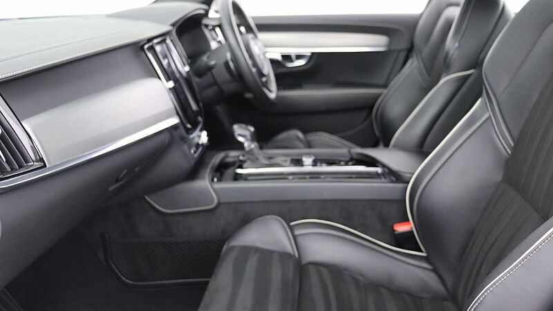 Volvo S90 D4 R-Design Auto (Winter Pack, Rear Camera, Heated Seats, Pilot Assist)