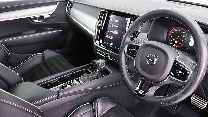 Volvo S90 D4 R-Design Auto (Winter Pack, Rear Camera, Heated Seats, Pilot Assist)