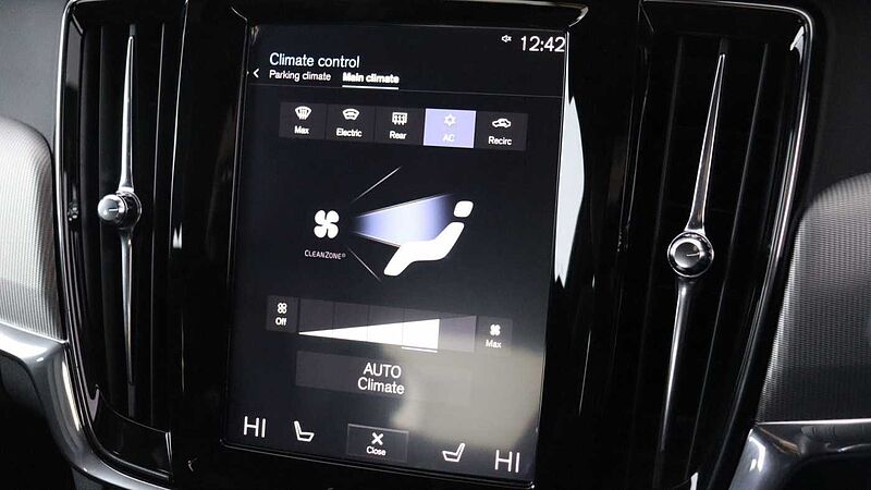 Volvo S90 D4 R-Design Auto (Winter Pack, Rear Camera, Heated Seats, Pilot Assist)