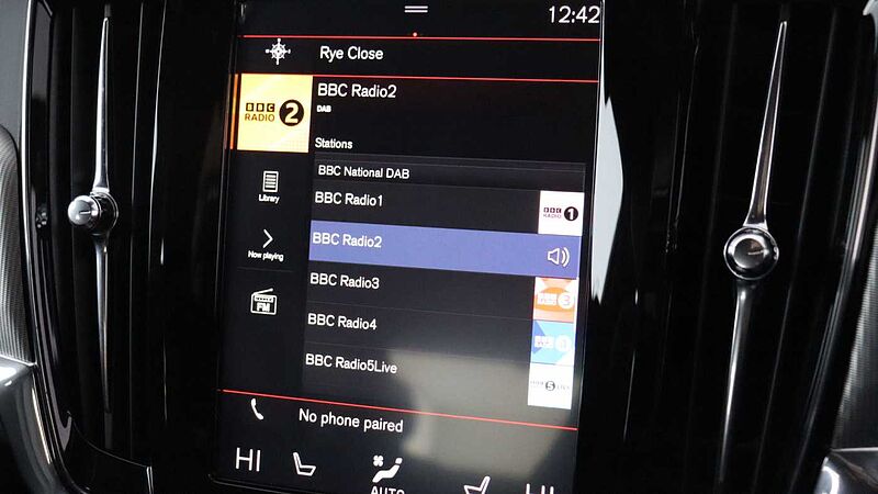 Volvo S90 D4 R-Design Auto (Winter Pack, Rear Camera, Heated Seats, Pilot Assist)