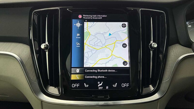 Volvo V60 Cross Country B5 (P) AWD (Blond Leather, Lounge Pack, Sunroof, Harman/Kardon Sound)