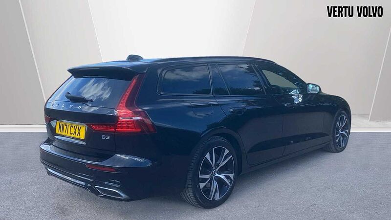 Volvo V60 2.0 B3P R DESIGN 5dr Auto Petrol Estate