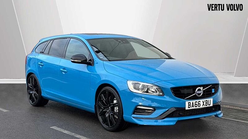 Volvo V60 T6 [350] Polestar 5dr Geartronic Petrol Estate